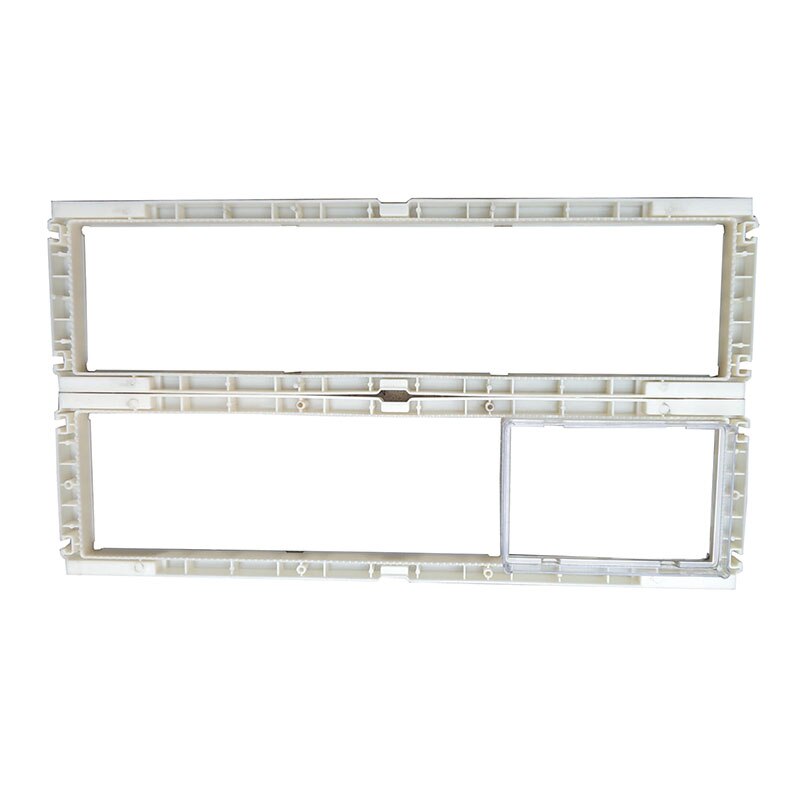 2pcs plastic comb foundation frame multi-function bee frame beehive for beekeeping tools honey bee nest for honeycomb harvest