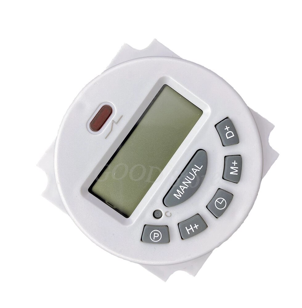 CN101A LCD time switch 12V 24V 110V 220V Time Relay Street lamp billboard power supply timer L701