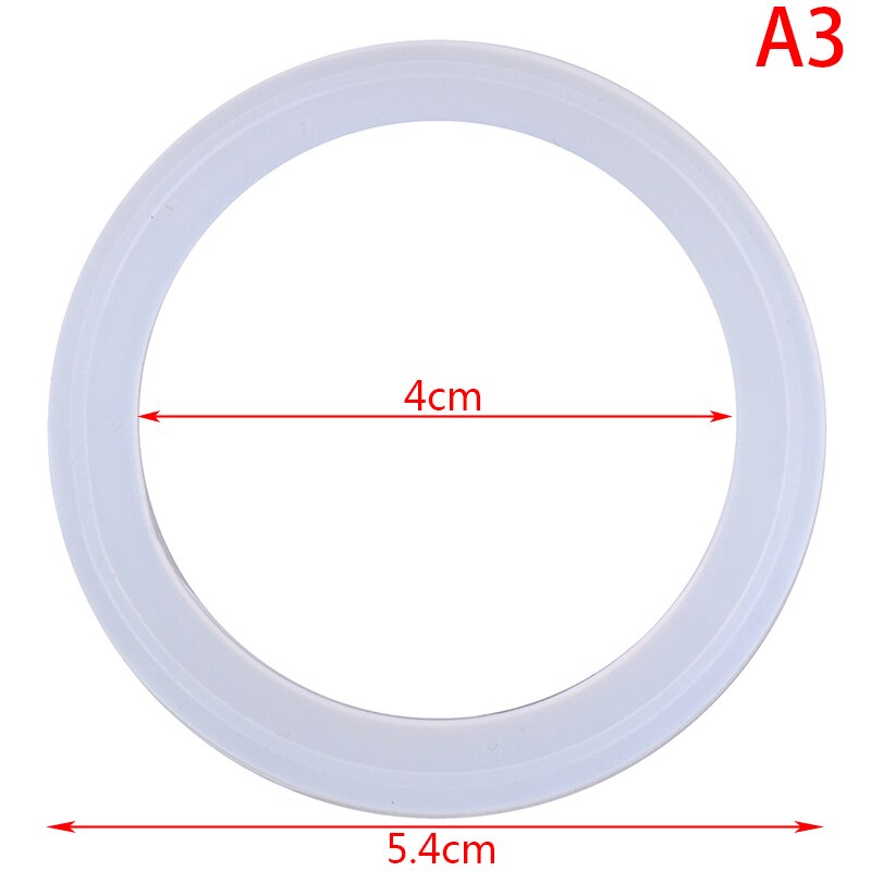 1x Safe Silicone Sealing O Rings Gaskets Vacuum Bottles Sealing Ring Pad Fasteners Works with Bottles Cover Cup Lid: A3