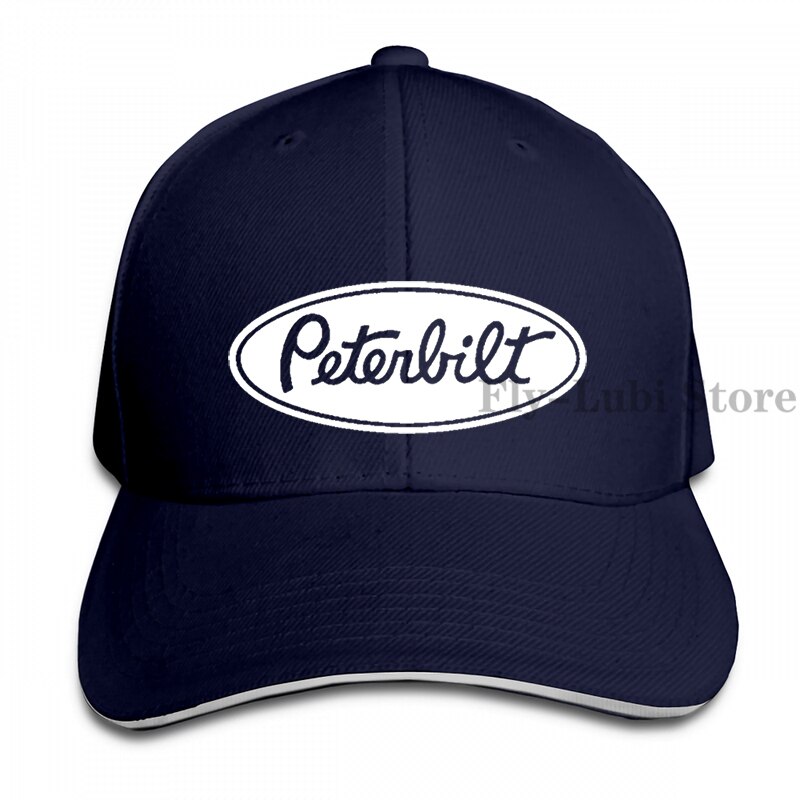 Peterbilt Aftermarket Baseball cap men women Trucker Hats adjustable cap: 1-Navy