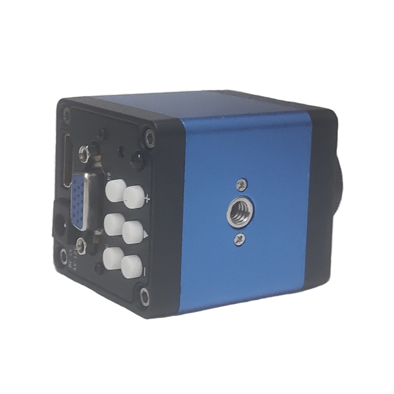 Remote Control 14MP 1080P Full HDMI-Compatible VGA Industrial Digital Microscope Camera For Soldering Lab PCB Test Microscopio