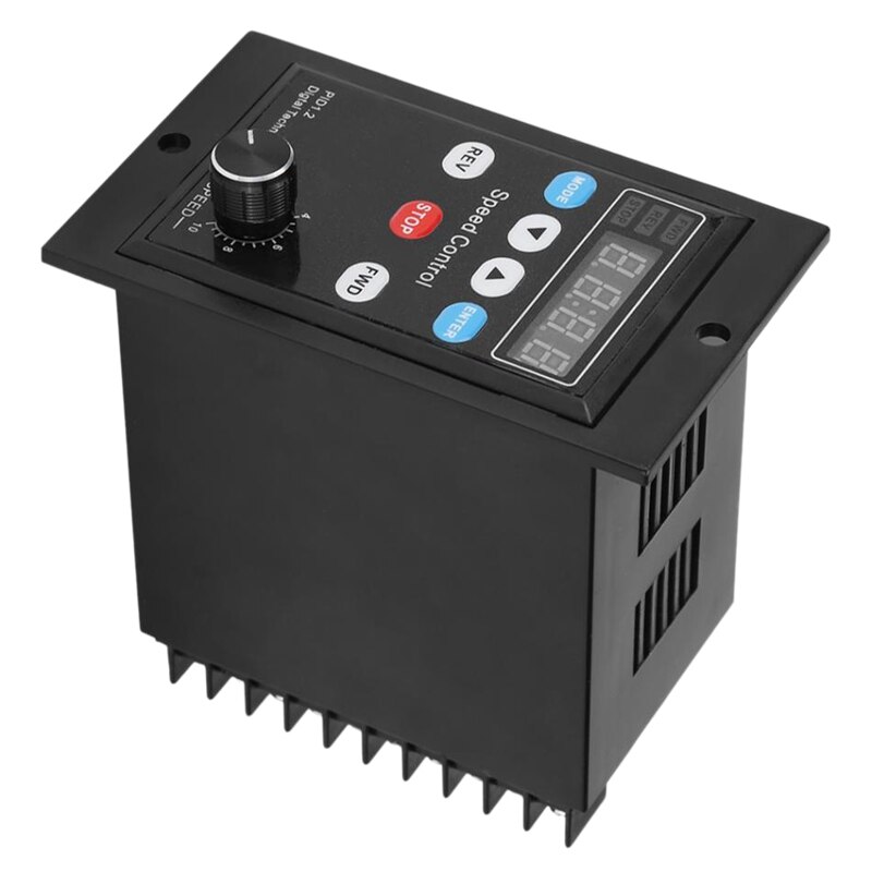 Ux-52 Digital Display Motor Speed Controller Motor Governor Soft Start Tools 220V Ac 6W-400W