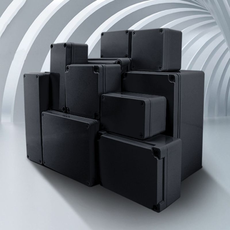 Outdoor DIY Monitoring Junction Box IP67 Waterproof Dustproof Enclosure Case Wiring Electrical Project Housing Terminal