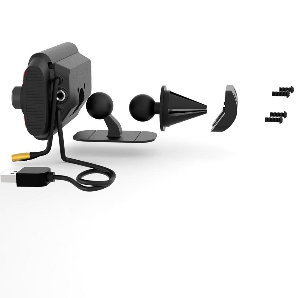 Mini FM Transmitter DAB/DAB+ Radio Receiver Bluetooth MP3 Player Colorful LCD Screen Music Adapter with Mic Support TF Card