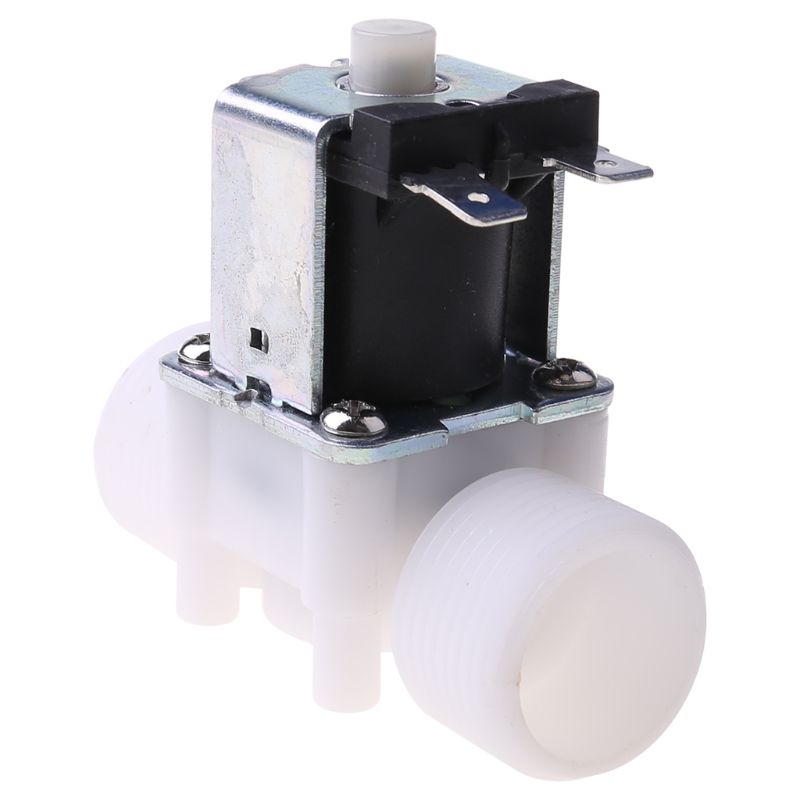 Électrovanne électrique normalement ouverte 12V DC 3/4 &quot;N/O dispositif de dérivation de contrôle de l&#39;eau pour les fluides à faible viscosité