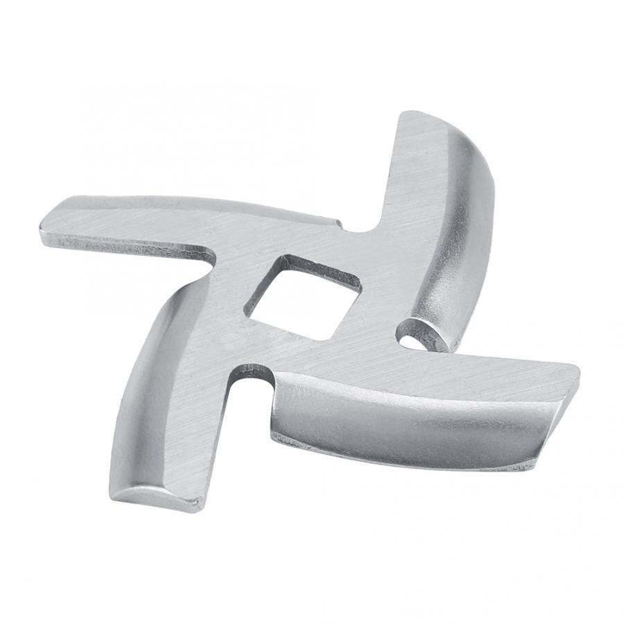 Stainless Steel Meat Crusher Mincer Plate Blade Cutter Parts For Meat Grinder For Get Minced Meat Quickly