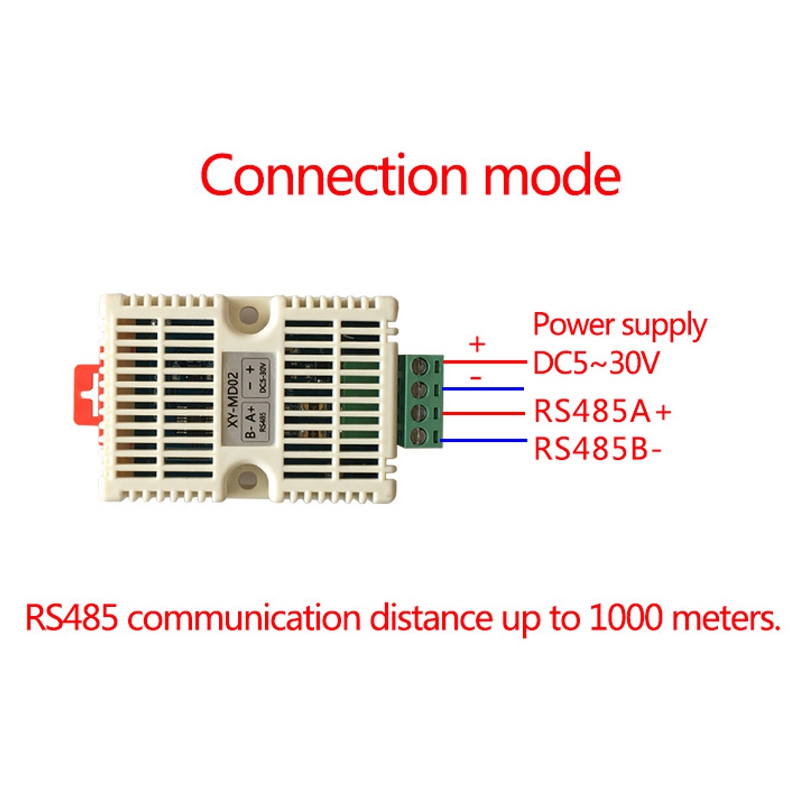 RS485-Modbus-Temperatur- und Feuchtigkeitssensorsonde RS485-Modbus-Temperatur- und Feuchtigkeitssensorsonde