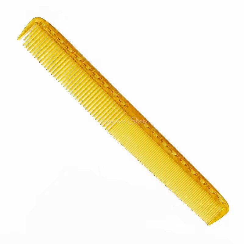 Peine de corte de pelo japonés de doble cara, herramientas antiestáticas multifuncionales de resina para barbería, 21,5 cm