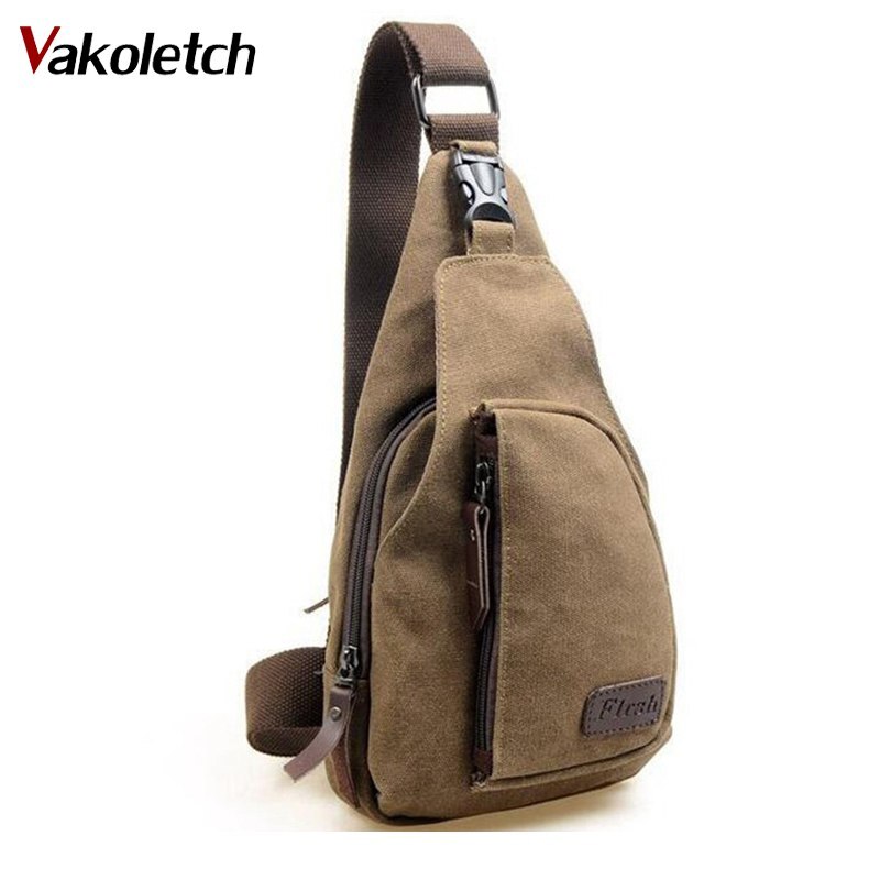 2022 Mode Man Schoudertas Mannen Canvas Messenger Bags Casual Reizen Messenger Bag M7-783