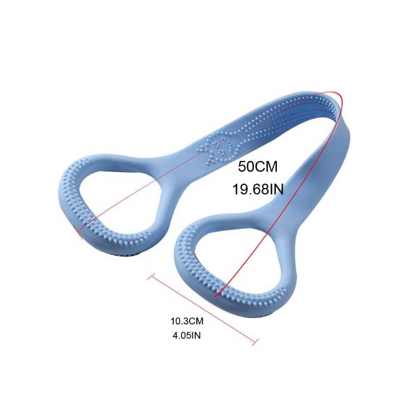 B36F Arm|Back Training Elastic Ropes, Chest Arm and Shoulder Stretch Bands Exercise Equipment for Physical, Yoga, Stretching