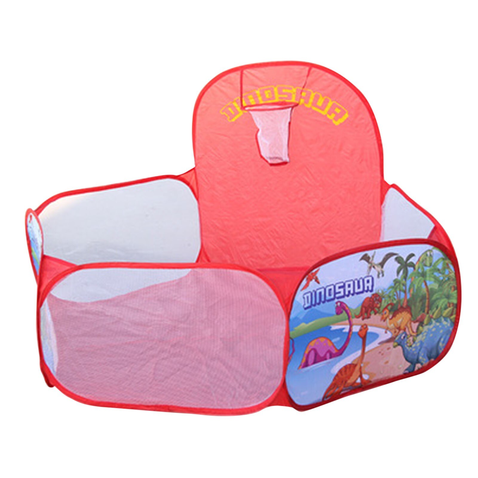 Baby drinnen Spiel Ozean Ball Ebene Ozean Dinosaurier aufbringen Pädagogisches Spielzeug Faltbare freundlicher Spielen Zelt Laufstall Tunnel Spielen Haus: A