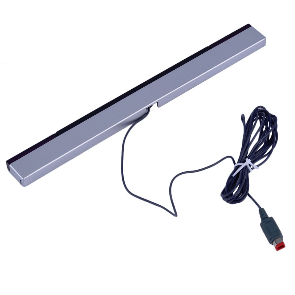 Vervanging Infrarood Tv Ray Wired Remote Sensor Bar Ontvanger Spoel Voor Nintendo Voor Wii Voor Wii U Console