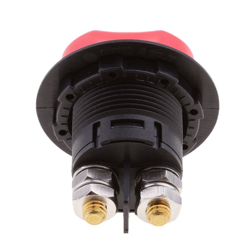Batería Universal para coche Trennschalter mit, 2 posiciones, 12/24 V, impermeable, para coche, barco, camión, corte de potencia