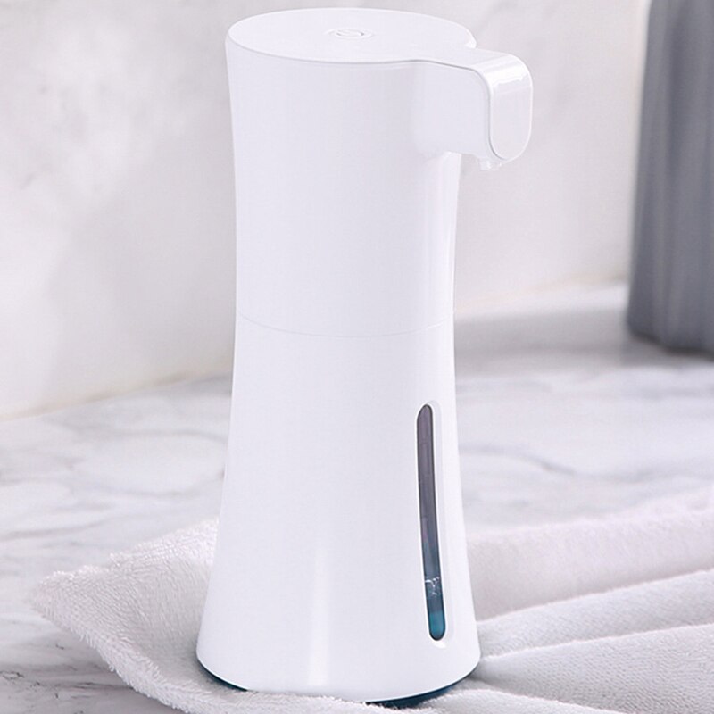 Soap Dispenser, Automatic Foaming Soap Dispenser Touchless Battery Operated Adjustable Soap Dispenser Volume Control Switch for