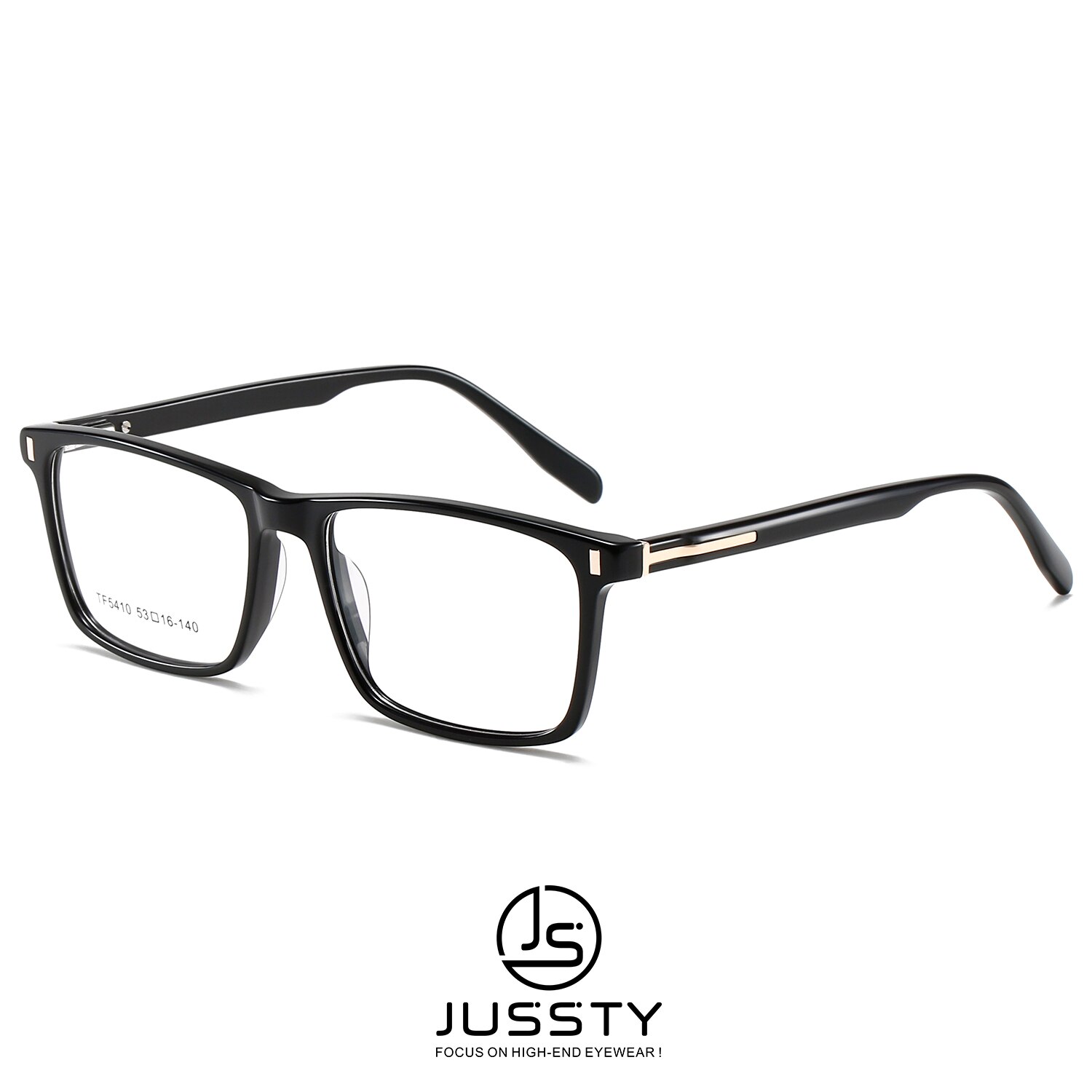 Lunettes de vue avec monture en acétate pour homme, de luxe, pour myopie optique, haut de gamme, personnalisées
