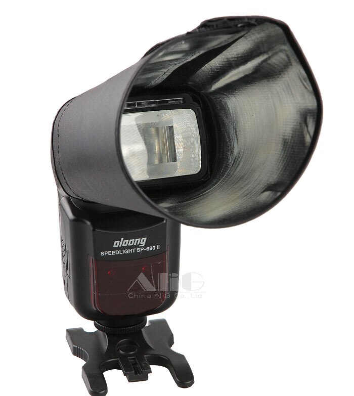 10 PZ Camera Flash Diffusore Soft Box Riflettore Condensatore Riflettore Yongnuo 580ex 430ex 600ex sb-All&#39;ingrosso