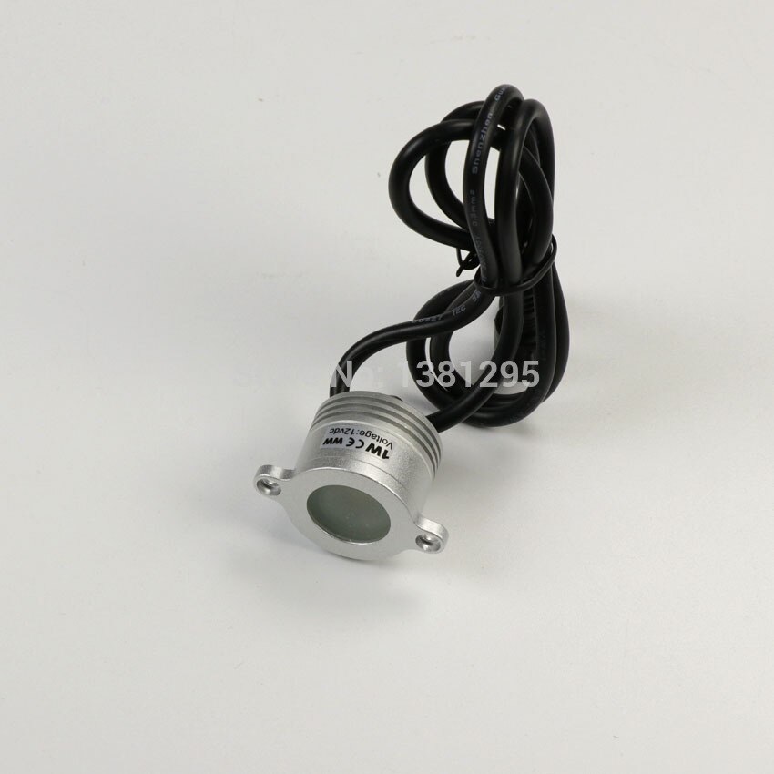 Stainless Cable LED Handrail Stair Railing Lights 1W IP65 Waterproof Interior Exterior LED Light Railing Recessed Spot Light Kit