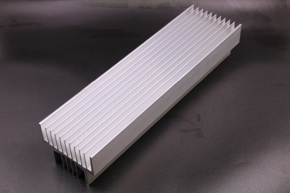 1pcs Long 305MM Amplifier Radiator 2U Radiator