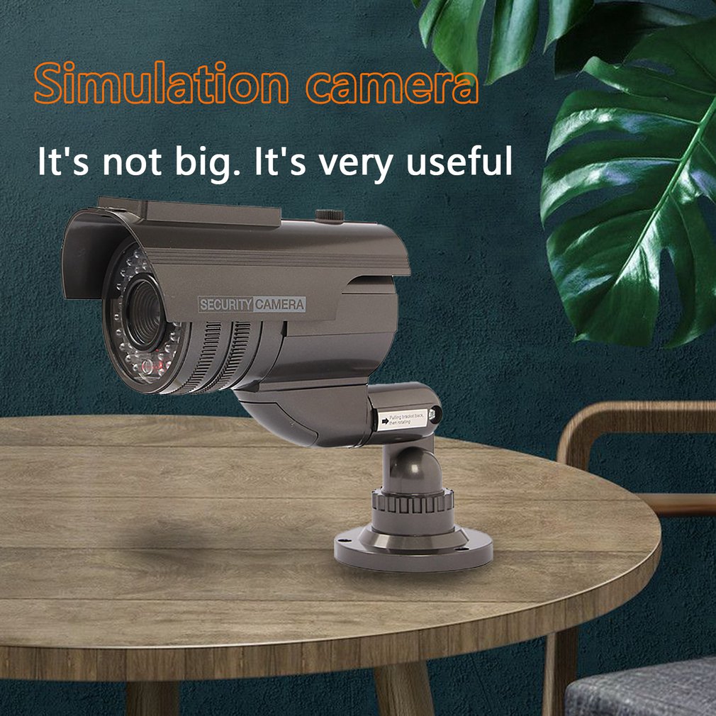 Simulation Kamera Monitor Security Guard Outdoor Indoor Überwachung Kamera Wireless Home Sicherheit CCTV Kamera