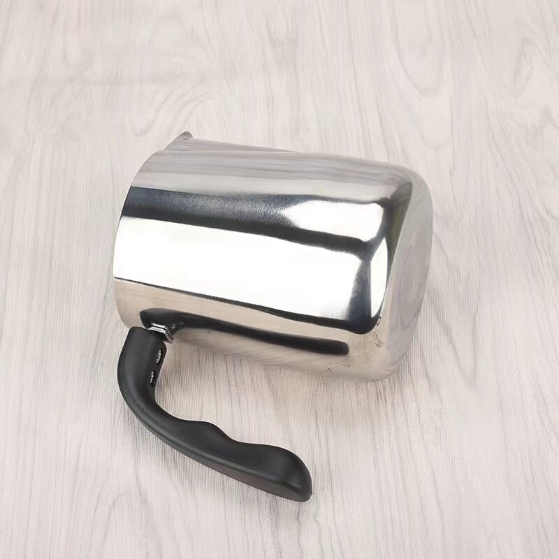 600/950/1500ML 304 Stainless Steel Milk Frother Pitcher Espresso Machine Accessories Milk Steaming Frothing Cup