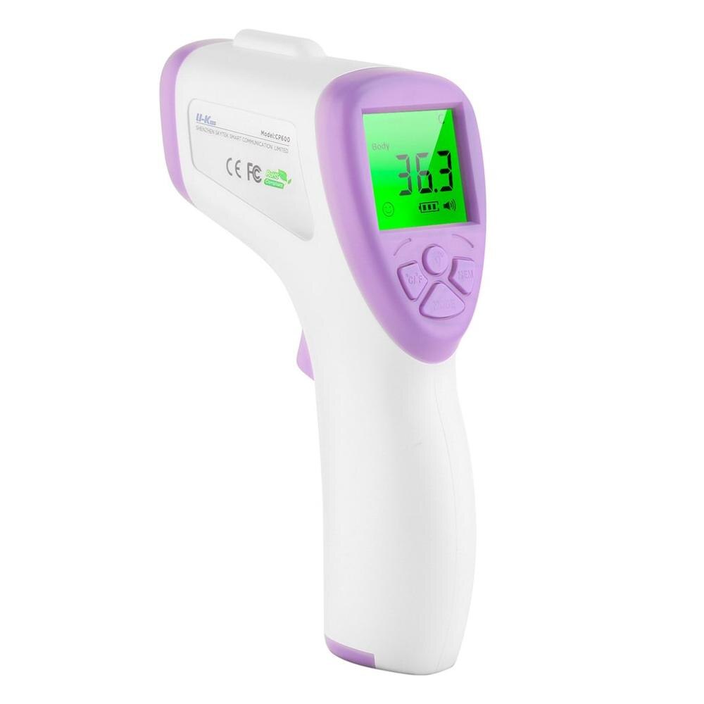 In Stock Digital Thermometer Infrared Non-contact Infrared Thermometer With LCD Backlight Termometro Infravermelh: TYPE10