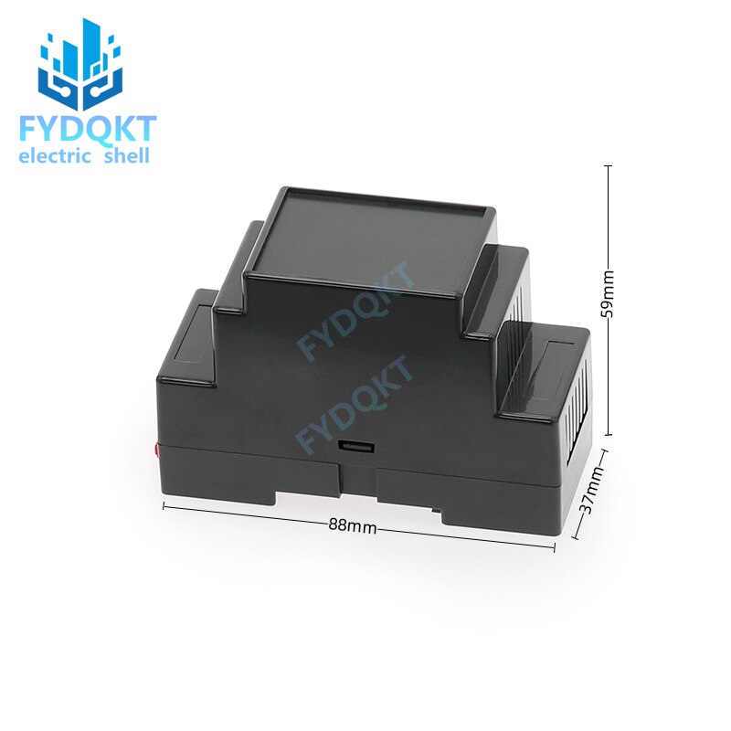 88X37X59 ABS Plastic Rail Electrical Shell Instrument Shell Isolation Module 4-01-13: PLC Project Case