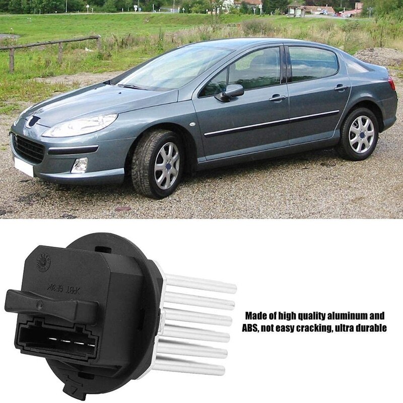 Vifte motstand , 6441.s7 varmeapparat vifte motstand vifte motstand pass til peugeot 307 407 citroen  c3 c4 c5 c6 6441 s 7
