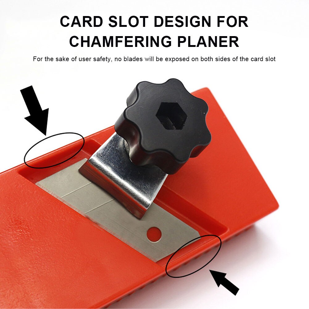 Manual Gypsum Board Woodworking Planer Manual Flat Square Plane Drywall Edge Plasterboard Wood 45 Degree Carpenter Chamfer Tool