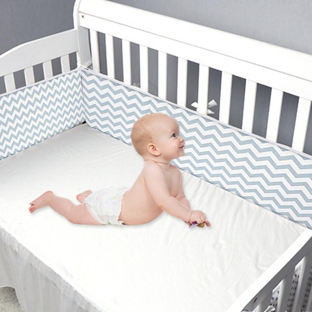 Baby Bed Surround Anti Collision Bed Vangrail Zachte Baby Bed Kussen Zacht En Comfortabel