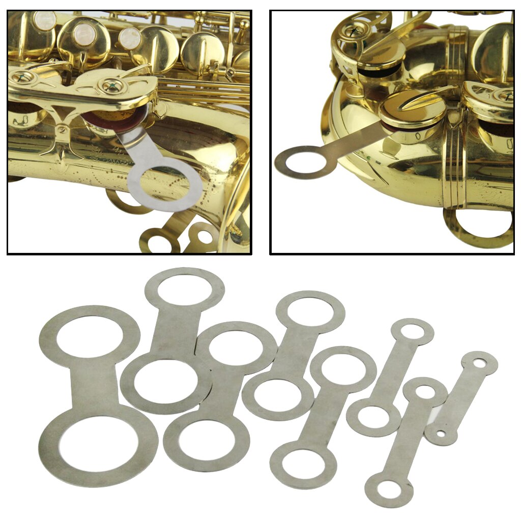 Saxophone Pad Repair Kit - Leveling Tool for Alto, Soprano, Tenor Sax - Adjustment & Tuning