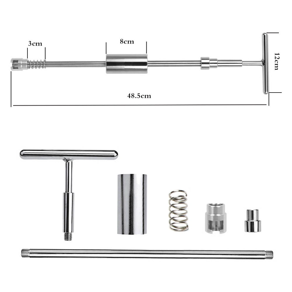 Dent Gereedschappen Verveloos Dent Repair Dent Puller Kit Uitdeuken Slide Hammer Lijm Sticks Reverse Hamer Lijm Tabs Auto Hagel schade