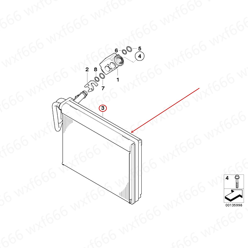 Carro Ar condicionado evaporador tanque de Evaporação núcleo Do Evaporador 320b mw325 trocador de calor Frio válvula de expansão tanque de Evaporação