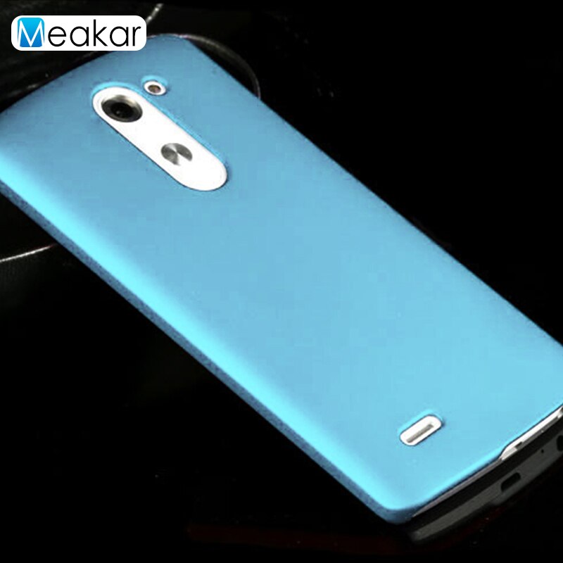 Funda de plástico mate 5.5para Lg G3 Stylus funda para Lg G3 Stylus Dual D690 D690n D693n Coque trasero de teléfono funda