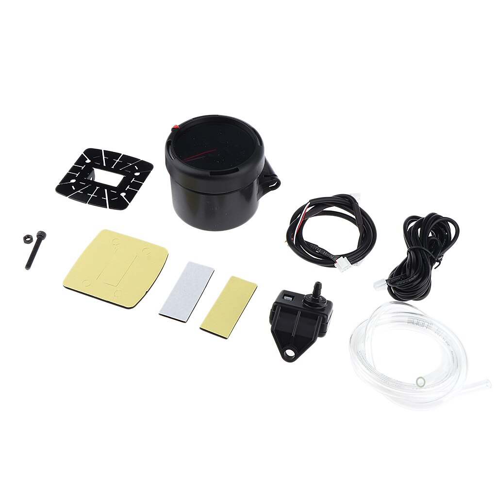 Strumenti Diagnostici Motore Turbo Boost Gauge Digitale LED Per Auto - Manometro PSI Universale 12V, Installazione Facile Monitor Pressione