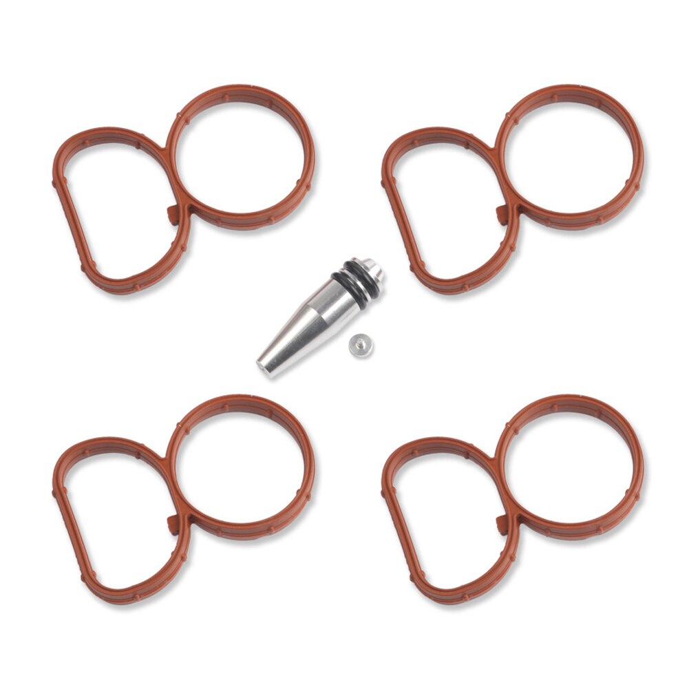 Swirl Flap Flaps Plug Blanks Removal Replacement with Gaskets for BMW N47 2.0 D J99