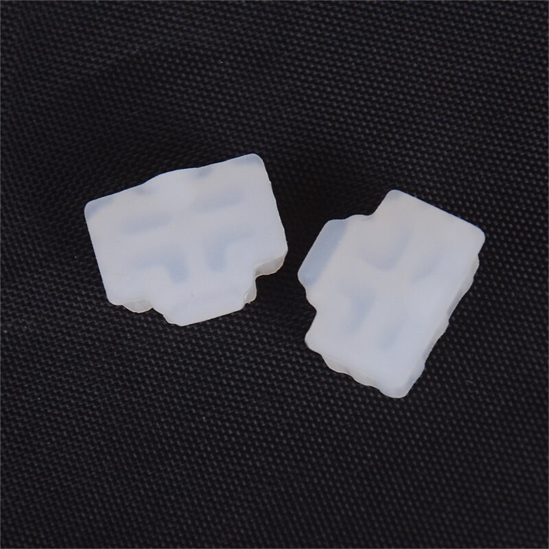 100pcs Ethernet Hub Port Anti Dust Cover Cap Dust Protector Plug Plug For Laptop / Computer / Router Connector (RG45)