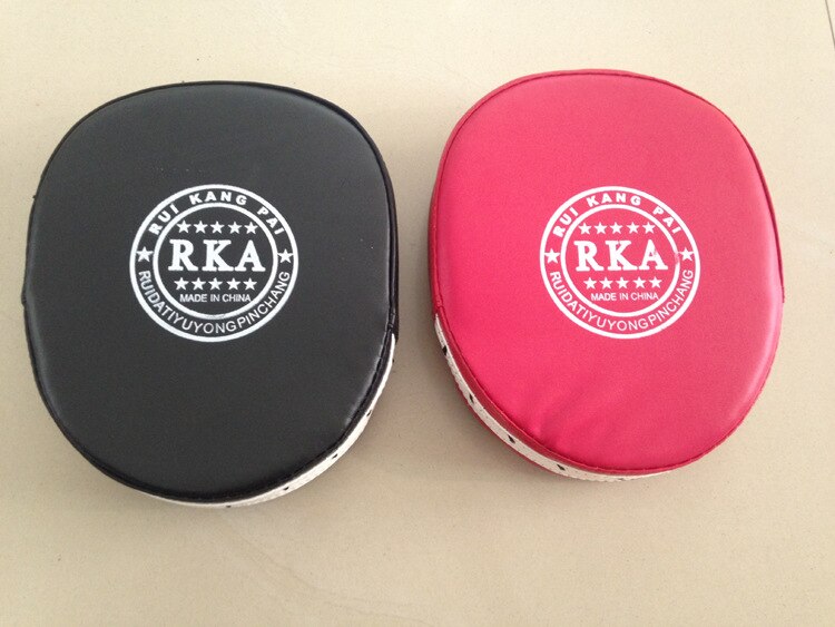 1 piece Five fingers Boxing Gloves Pads for Taekwondo Muay Thai Kick Boxing MMA Training PU Foam Boxer Kickboxing Hand Target