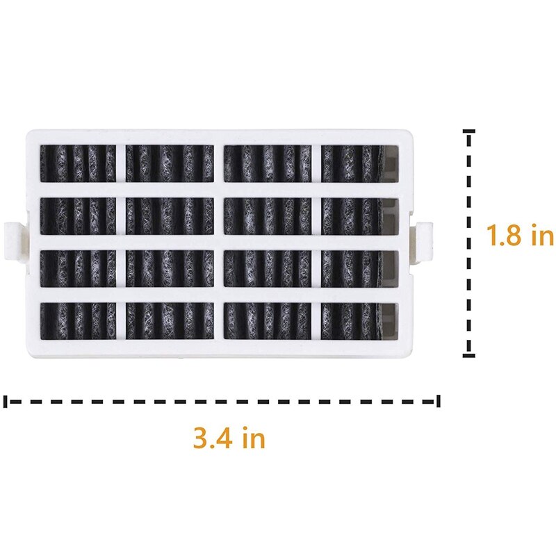 5 stk  w10311524 køleskab luftfilter reservedele til whirlpool  w10311524