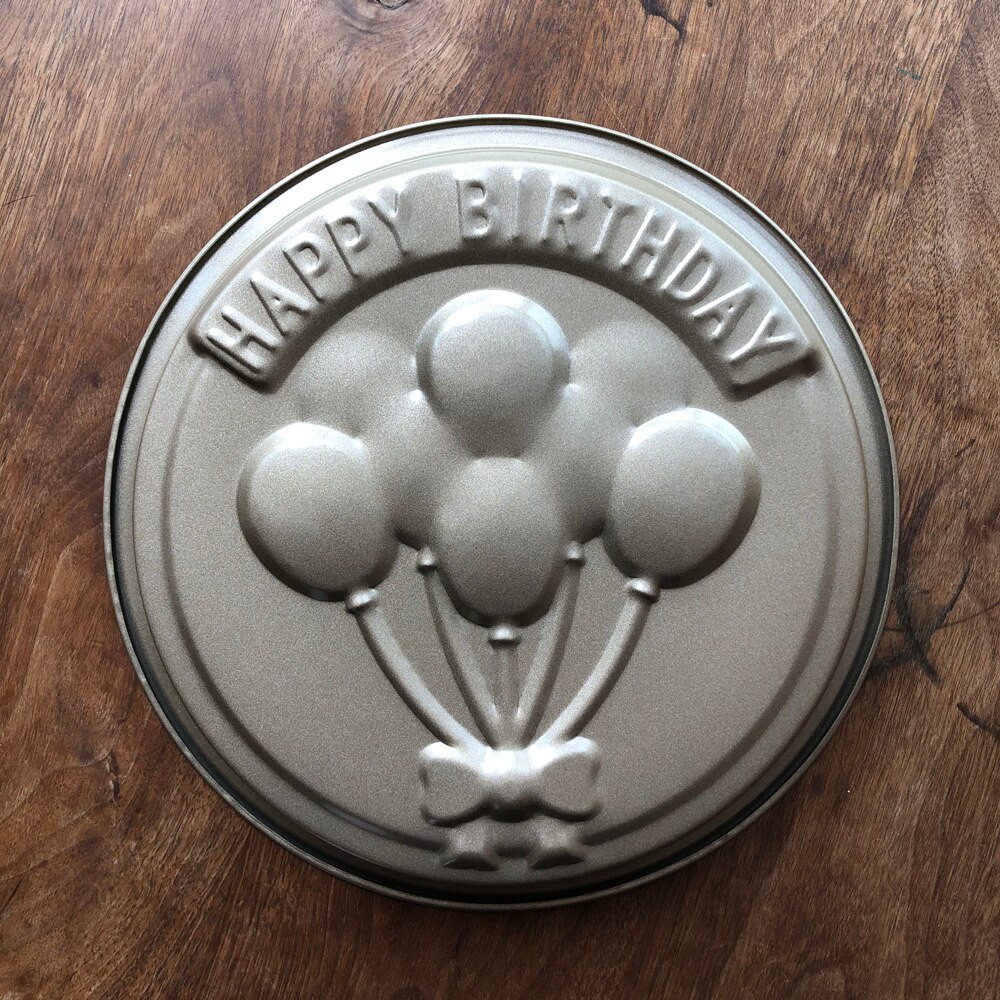 Non-stick Birthday Cake Pan heart shape Baking Mold Pastry Mold Carbon Steel Bakeware Cake Tool