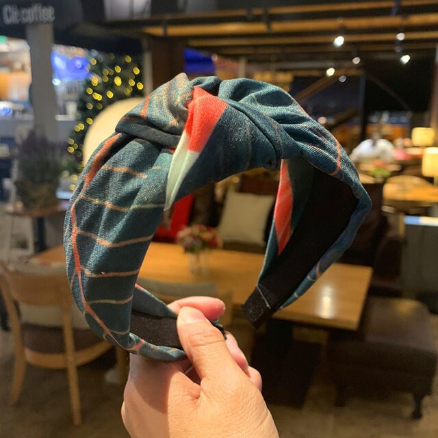 Kinder Nette Farben Gedruckt Plaid Streifen Haar Hoop Hair Mädchen Schöne Dot Bogen Kaninchen Ohren Stirnbänder Kinder Haar Zubehör: 38