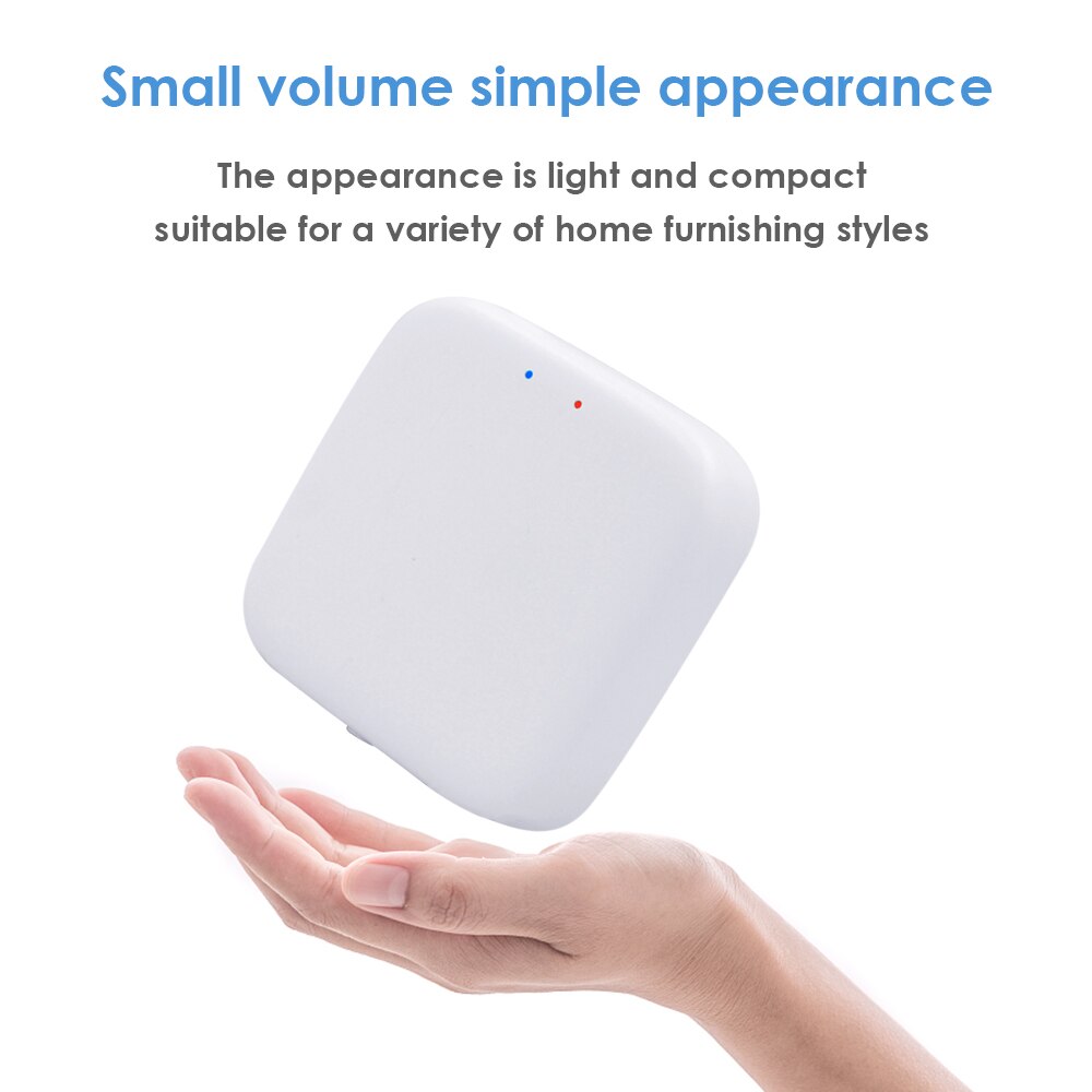 Tuya Smart Zigbee Bridge Wireless Gateway 2.4G Wifi bluetooth MESH Gateway SIG bluetooth Gateway System Alexa Google Home