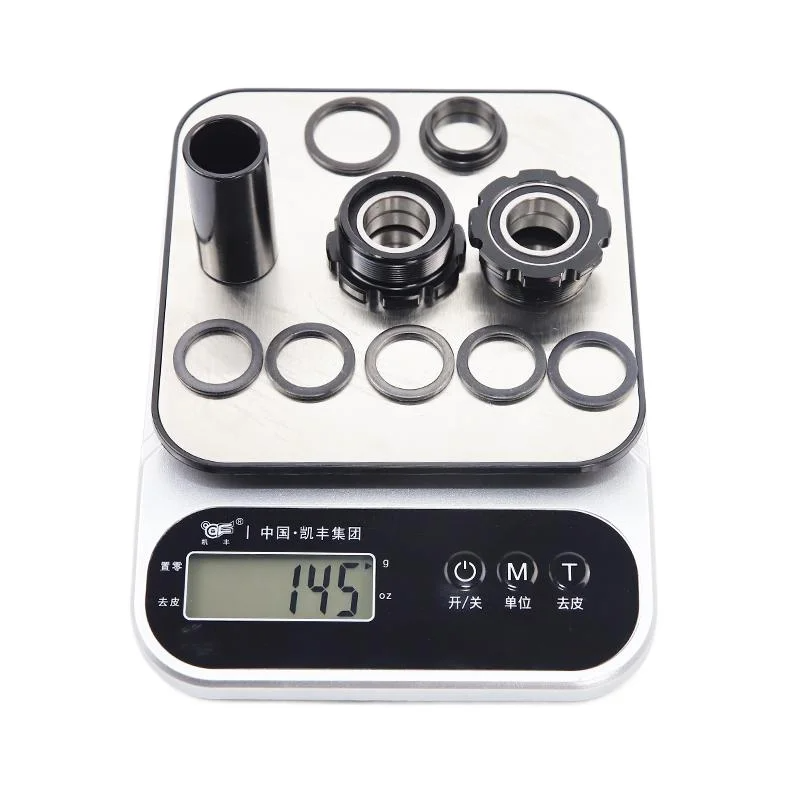 BMX Tretlager EURO Europäischen BB 19mm 1,37''*24T 73mm BMX Mini Bike Straße Klettern BB für 68MM Zähne Muster Rotation 19MM
