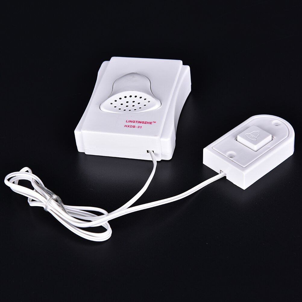 White Wired Door Bell 88cm wire Doorbell available great Electronic Door Bell for Home
