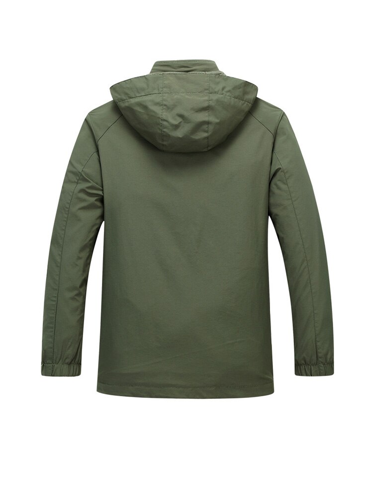 Mens chaqueta de piel chaquetas de Hip Hop hombres béisbol desmontable con capucha de ropa con forro de cuero de alta de pie Casual Slim