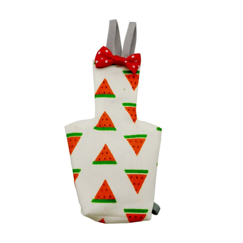Papegaai Luier Met Bowtie Leuke Kleurrijke Fruit Bloemen Valkparkiet Duiven Kleine Medium Grote Huisdier Vogels Vlucht Pak Kleding Wasbare: 10-M