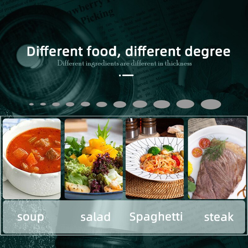 saengQ Electric Pepper Grinder Pepper Mill Stainless Steel Automatic Gravity Induction Salt Kitchen Spice Grinder Tools