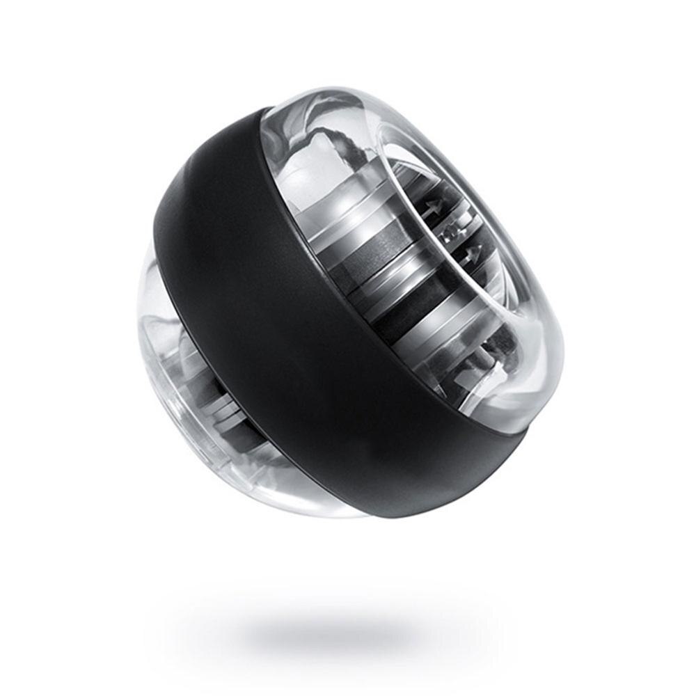 Handledsboll super gyro powerball fingergrepp självstartande arm krafttränare avlasta tryck färgljus handledsboll 40p: Default Title