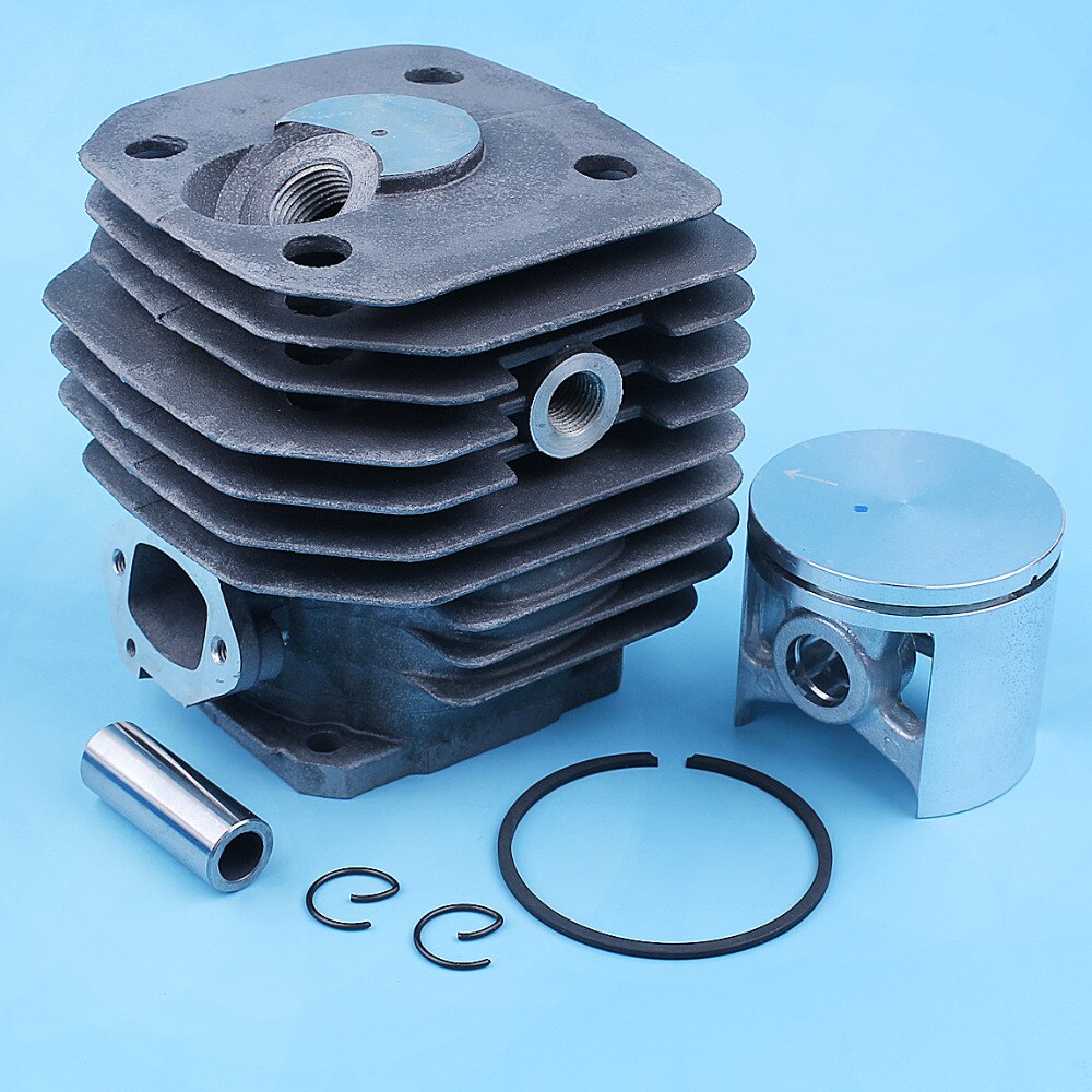 48mm nikasil belagt sylinder stempel ringpinne kit for husqvarna 262xp 261 262 motorsag bytt ut del  # 503541171, 503 54 11 72