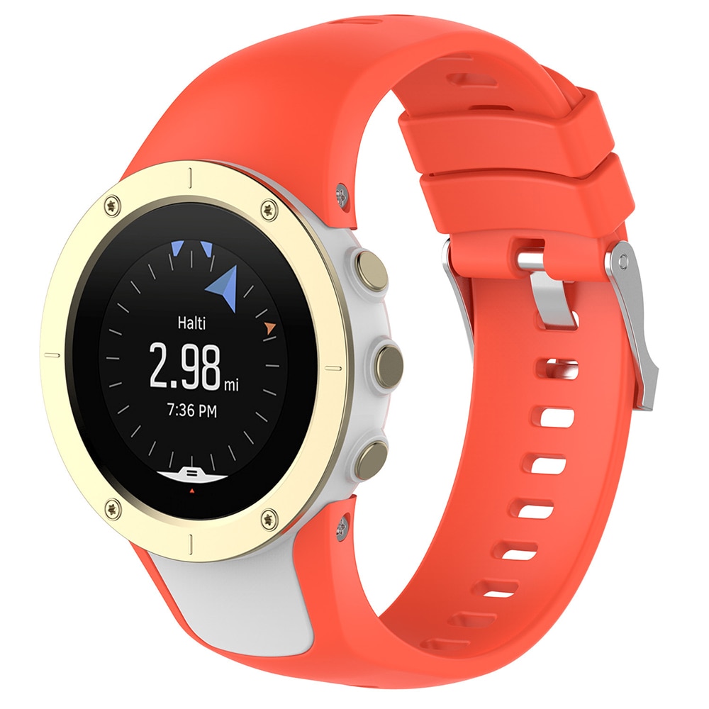 Correa de silicona para reloj Suunto Spartan Trainer de pulsera HR