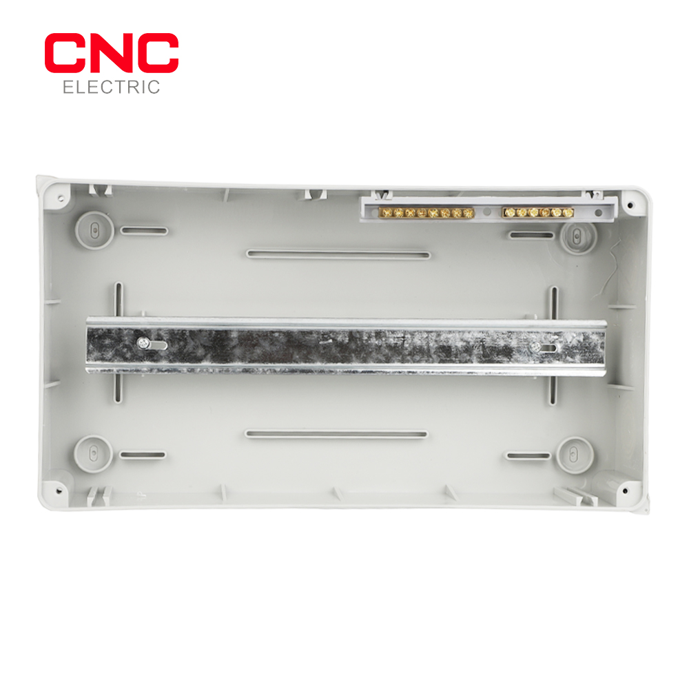 CNC Junction Wire Box 5/8/12/15/18/24 Ways Outdoor Waterproof Electrical Distribution Box Circuit Breaker MCB Power Plastic